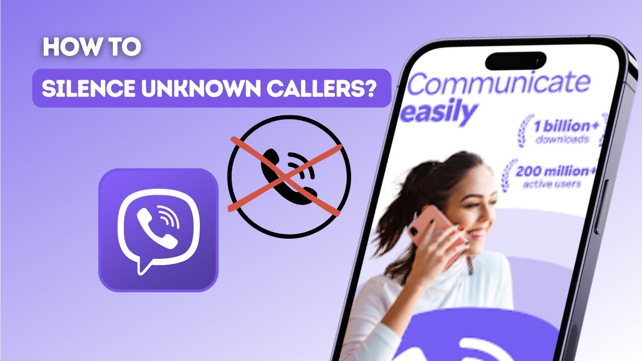 How to silence unknown callers on Viber?