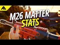 M26 Matter Weapon Stats
