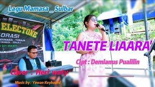 Lagu Mamasa _Tanete Diarra' _ Versi Electinev_ Cover : Heri Waty _ Arr : Yewan Keyboard