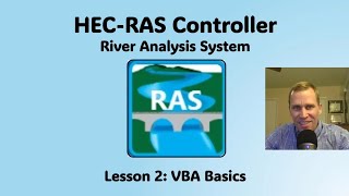 Celebrity HEC RAS Controller Lesson 2 - VBA Basics Profile