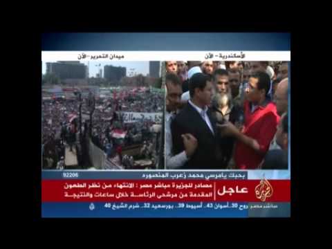 لقاءات من الاسكندرية من امام المنطقة الشمالية