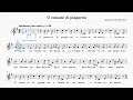 O Cessate Di Piagarmi (Scarlatti) | Trinity Grade 4 | Group C | 50 bpm | Sing-Along