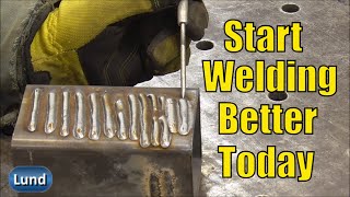 Beginners Guide Detailed MIG Welding Settings YesWelder 250 MIG Pro Part 1
