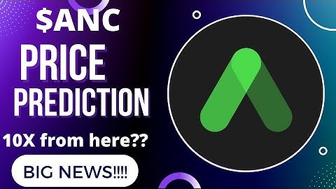 🚀 Big Update Anchor protocol news today 🚨 anchor protocol price prediction | Gate.io • Anc coin