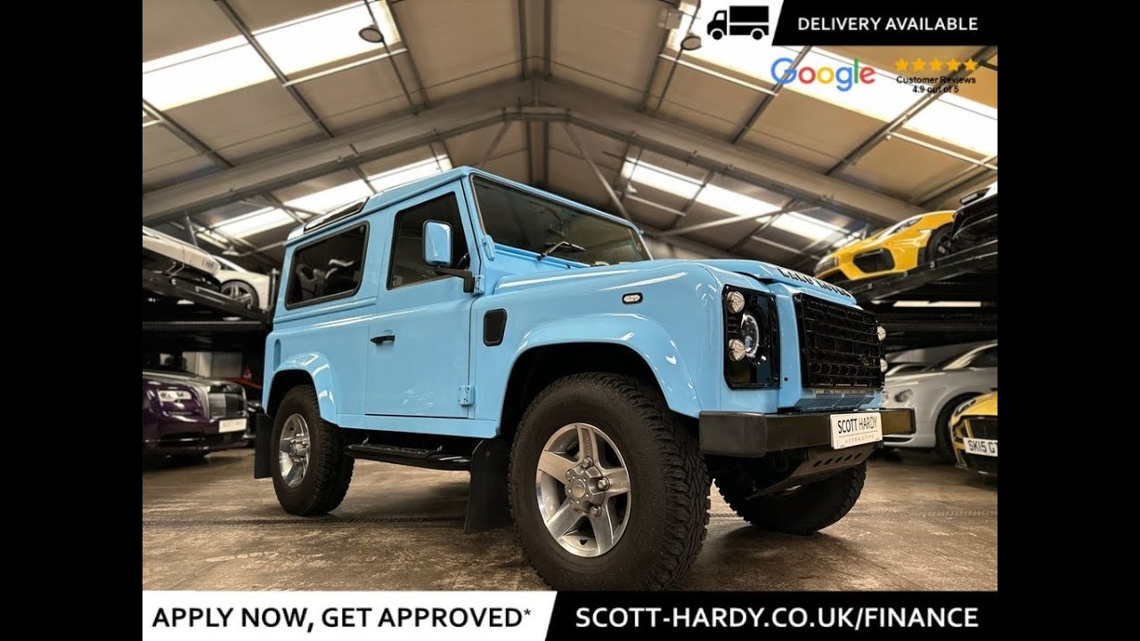 LAND ROVER DEFENDER 2.4 90 XS STATION WAGON - FULL WALKAROUND