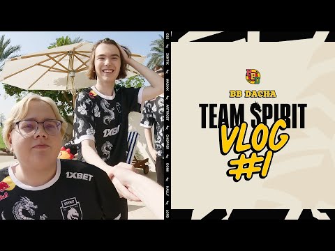 TEAM SPIRIT: BB DACHA 2023. VLOG 1