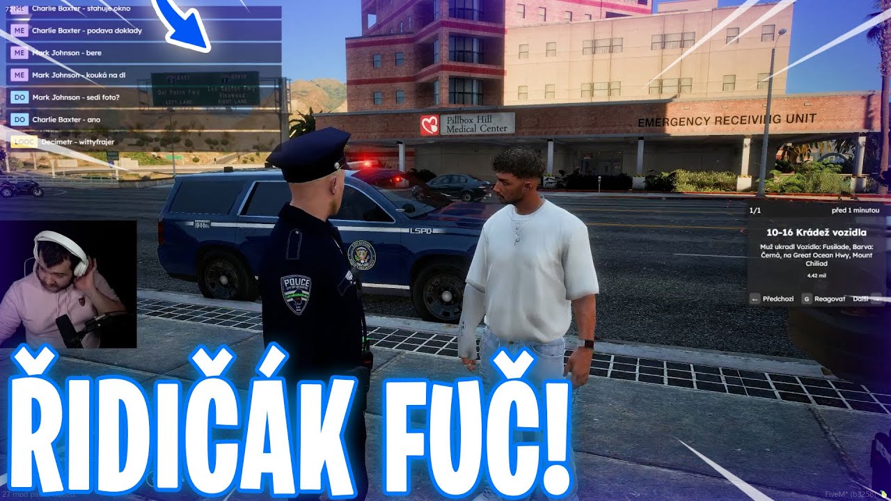 JSEM SBĚRATEL ŘIDIČÁKŮ!  | GENK RP