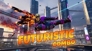 Jin's Side Switch Combo Feels So FUTURISTIC🔥