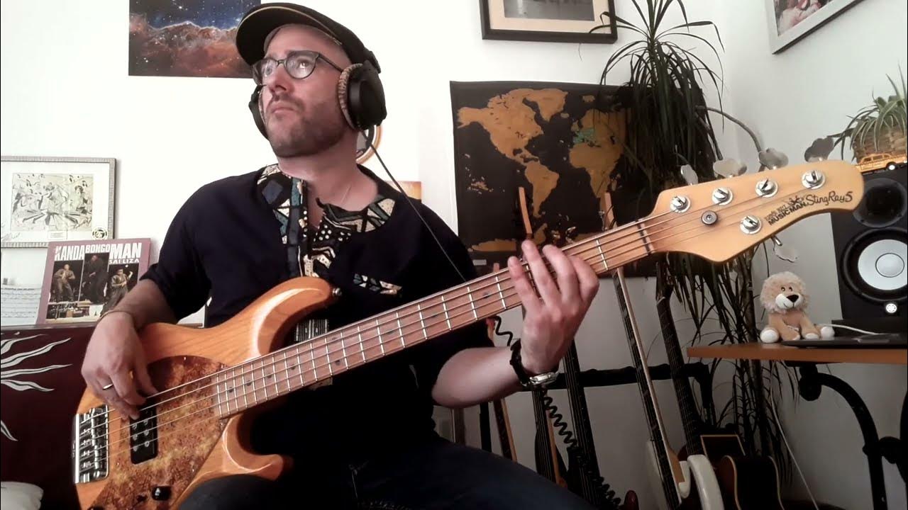 Yolélé Papa Wemba (Noël Ekwabi) Bass cover YouTube