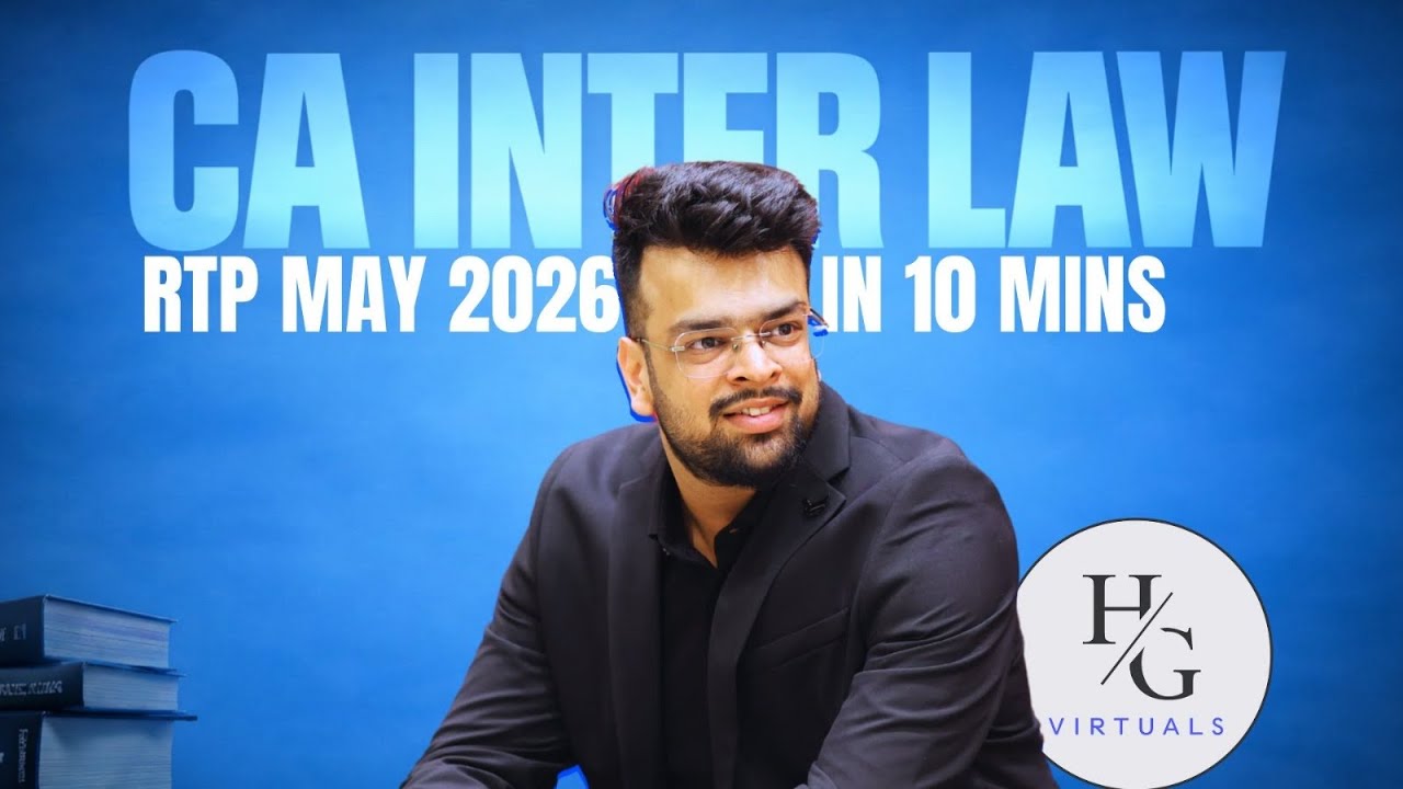 Complete RTP May 2026 in 10 mins | May 2026 
