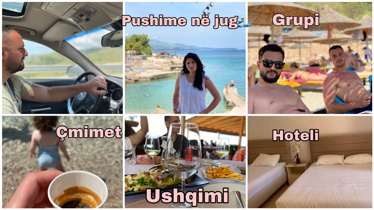 Pushime në Jug/Ksamil/hoteli super i lire/çmimet/ushqimet/periudha më e mirë për 🌊/kthehemi ne 🇩🇪