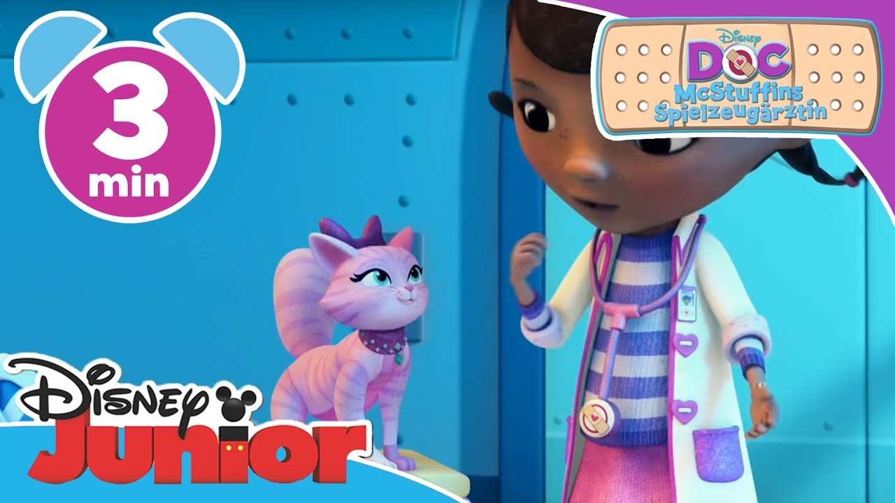 Doc McStuffins - Clip: Das Rettungsteam | Disney Junior