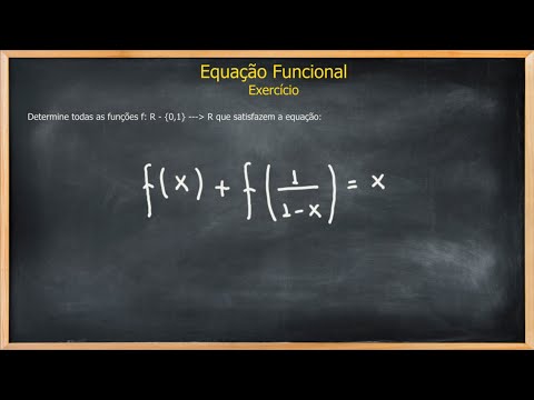 Vídeo: Como saber se a equação é funcional ou não?