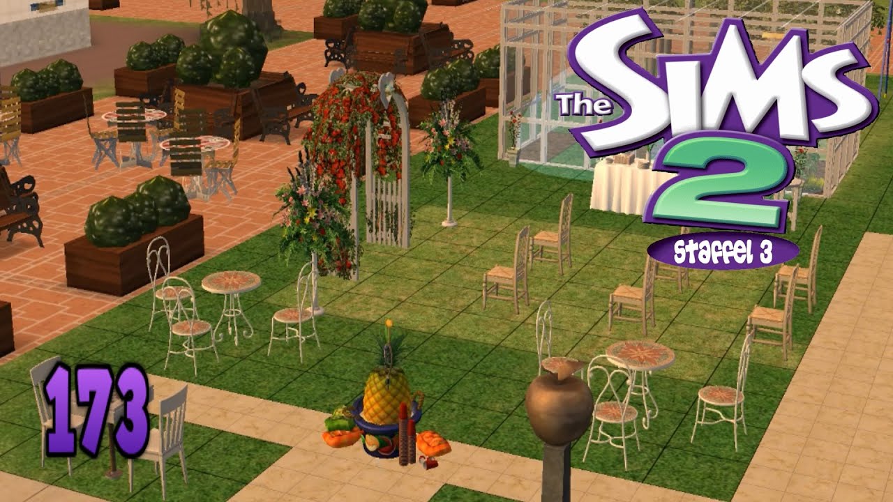 Die letzten Vorbereitungen - Part 173 | Die Sims 2 Staffel 3
