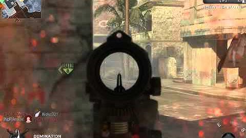 CoD Black Ops - Sick No-Scope!