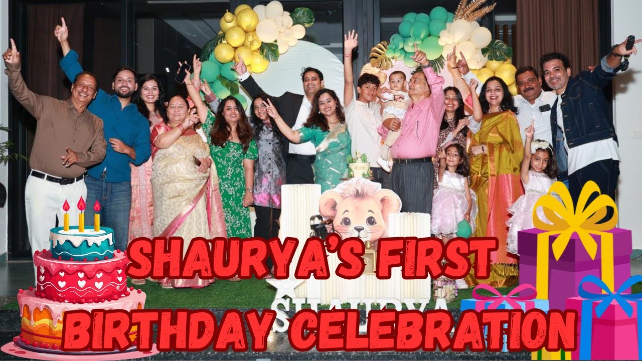 Shaurya’s 1st Birthday Bash 🎉 Cricket, Pool Fun, Epic Karaoke Night & birthday celebration 