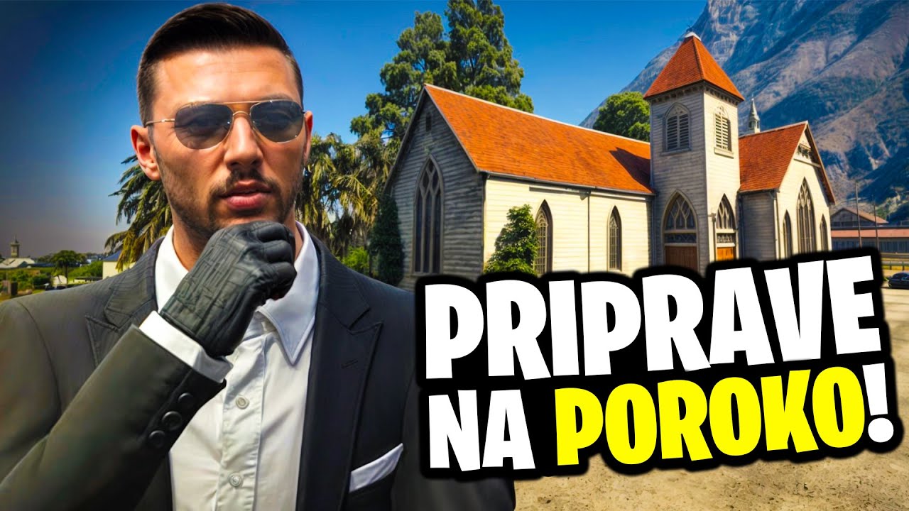 Še malo do POROKE! 😎 [GTA 5 RP] [!popust]
