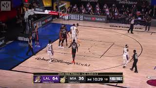 Alex Caruso Full Play | Lakers vs Heat 2019-20 Finals Game 6 | Smart Highlights