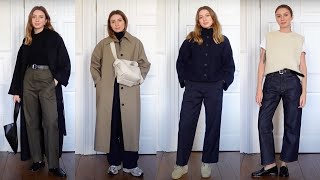 WHAT I WOULD WEAR | to a gallery, on a cold walk, dinner with friends, etc