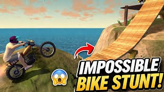 GTA 5 Bike Stunt FAIL 😂(part 4) Ragdoll Physics Madness | Spider-Man Jump Gone Wrong!