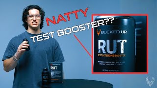 RUT All Natural Testosterone Booster Product Breakdown