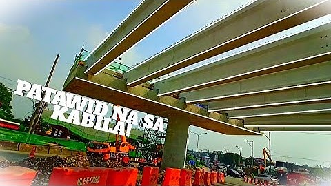 NLEX-C5 NORTH LINK SEGMENT 8.2 MINDANAO AVENUE UPDATE 