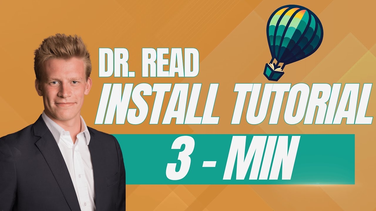 🚀 Dr. Read Installation Tutorial - Step-by-Step Guide 🎉 - YouTube