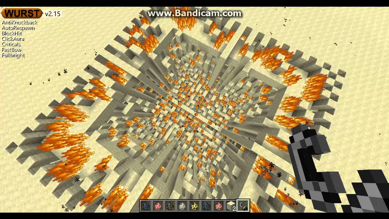 Explosions+ in one command! - YouTube