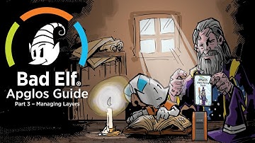 Creating and Managing GIS Layers in Apglos Survey Wizard - GPS Mapping