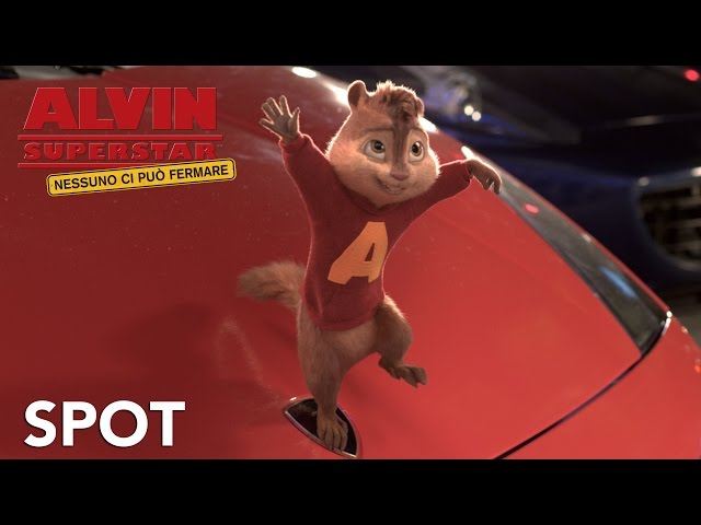 Alvin Superstar - Nessuno ci può fermare, Spot Fast 30'' [HD]