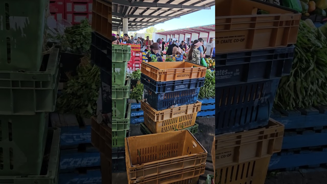 Busy at Perth's Canning Vale Sunday Market 