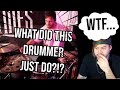different drummers play over the same riff