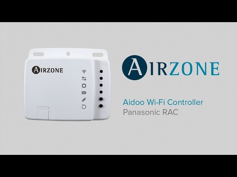 Installation - Aidoo Panasonic RAC Wi-Fi Controller
