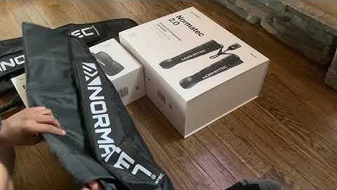 Normatec 2.0 Unboxing Part 2 From Stabil FIT Life #StabilFITLife