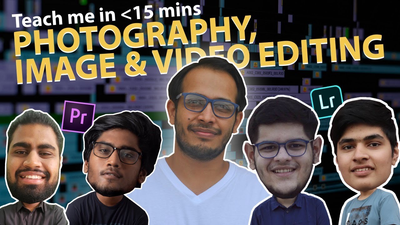 TEACH ME IN 15 MINUTES Class 2 Photo Video Editing YouTube