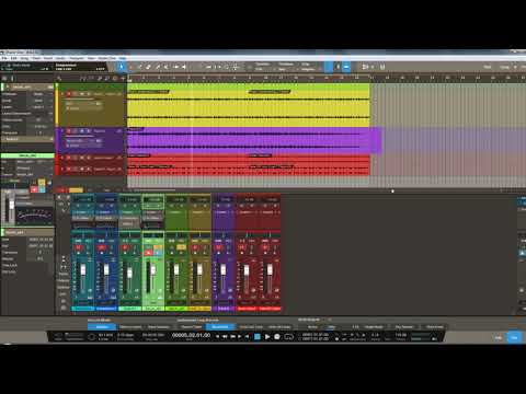 Bounce Vs Printing in a DAW Studio