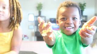 DANIEL MAKES PUMPKIN TREATS FOR THE FIRST TIME !!!