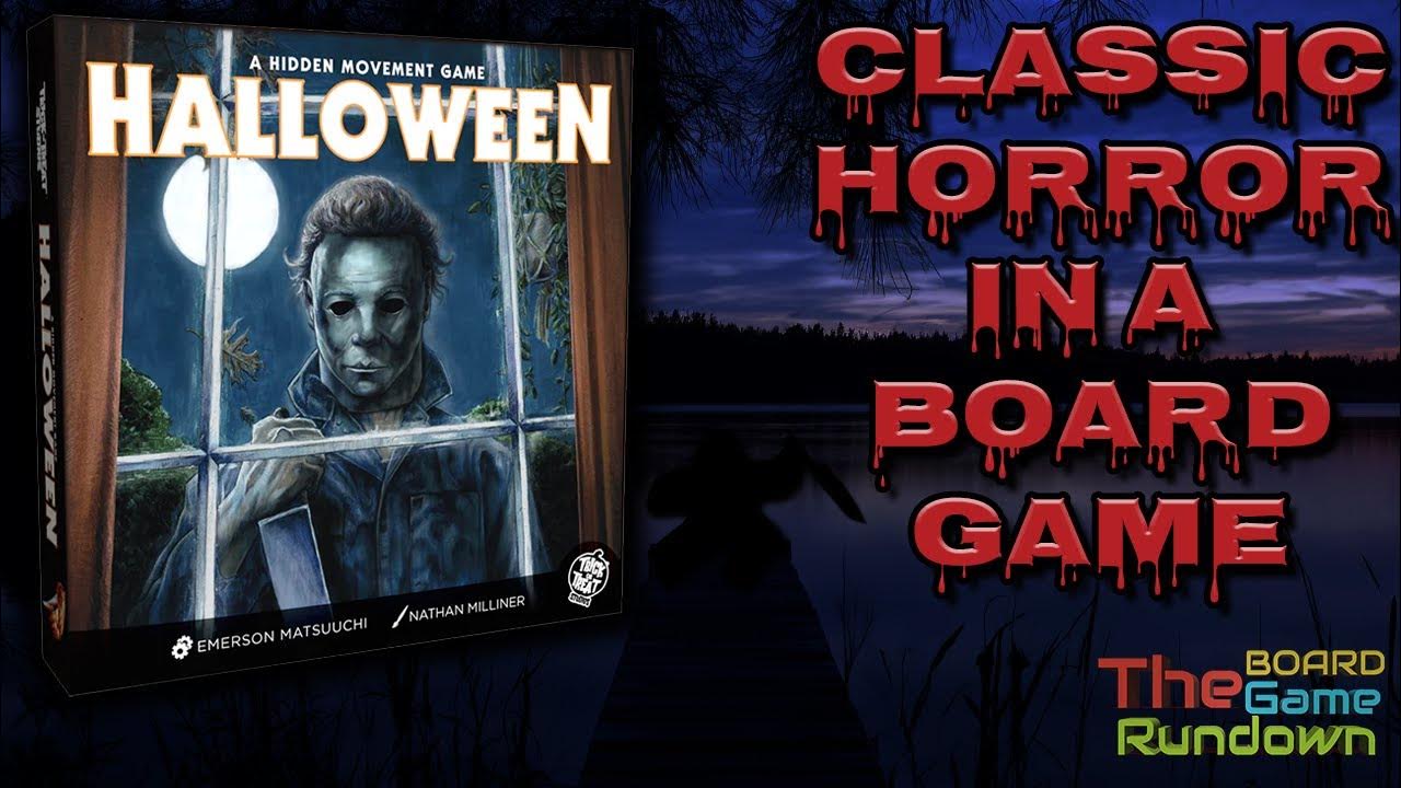 Halloween Board Game Review 