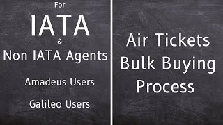 How to do Group Booking | How to Bulk Buy Air Tickets screenshot 5