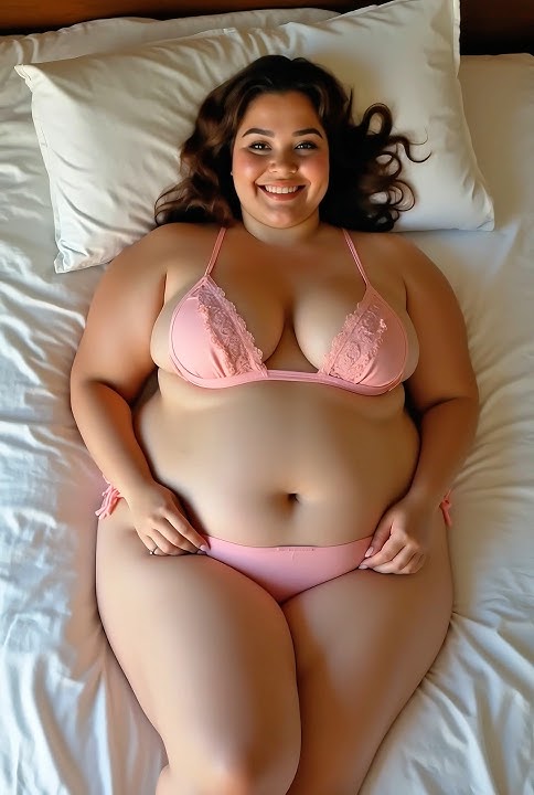 Hot chubby girl playing on bed #hot #chubby #sexy 👙👠💋 #shorts #foryou #virul
