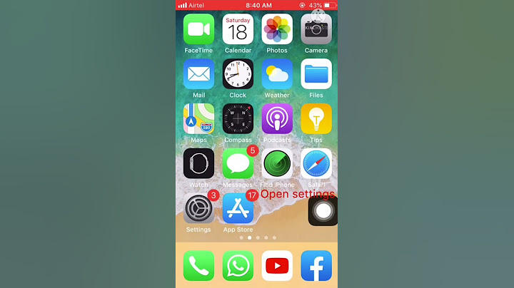 How to remove app store in any iPhone