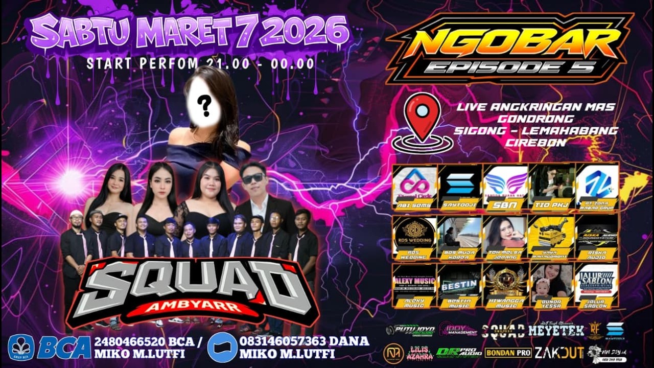 LIVE NGOBAR || ANGKRINGAN MAS GONDRONG || SIGONG - LEMAHABANG - CIREBON | 7 MARET 2026  || EPISODE 5