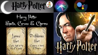 Amazing harry potter tricks , google assistant tricks , harry potter magic tricks , helpful in life