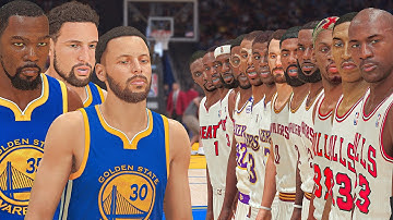 I Put The 25 Greatest Trios In A 3v3 Tournament!