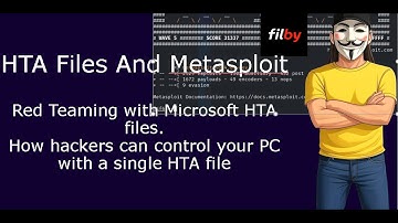 HTA-bestanden en Metasploit Red Teaming Kali Windows Remote Code Execution. Hoe hackers er misbru...