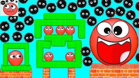 Hide Ball: Brain Teaser Games - Gameplay Walkthrough Episode 1 Tutorial Levels 20-25 Red Ball Puzzle