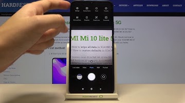 How to Allow Camera to Scan QR Codes in XIAOMI Mi 10 Lite 5G – Find QR Scanner