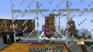 Etho Plays Minecraft   Episode 332  Villager Invasion