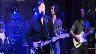 Robbie Robertson Performing on David Letterman chords