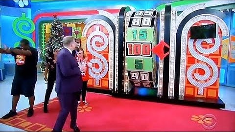 The Price is Right - Showcase Showdown (Part 1) - 12/21/2018